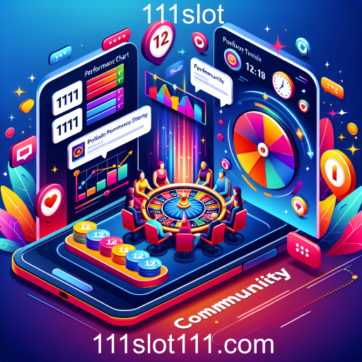 Explorando a Comunidade dos Jogos no 111slot